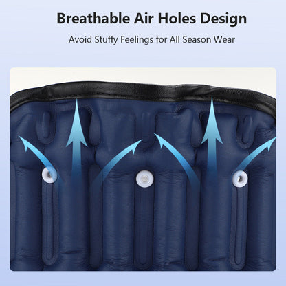 Comfortable Inflatable Neck Pillow for Cervical Support