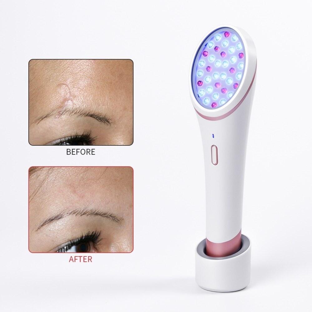 Advanced LED Skin Care Face Mask - Red Blue Light Therapy