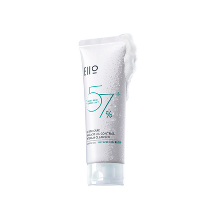 Purifying Clay Face Cleanser for Oily Skin 100g - Mycosmeticslondon