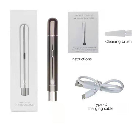 Electric Nose Ear Eyebrow Hair Trimmer