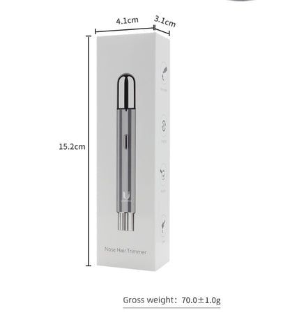 Electric Nose Ear Eyebrow Hair Trimmer