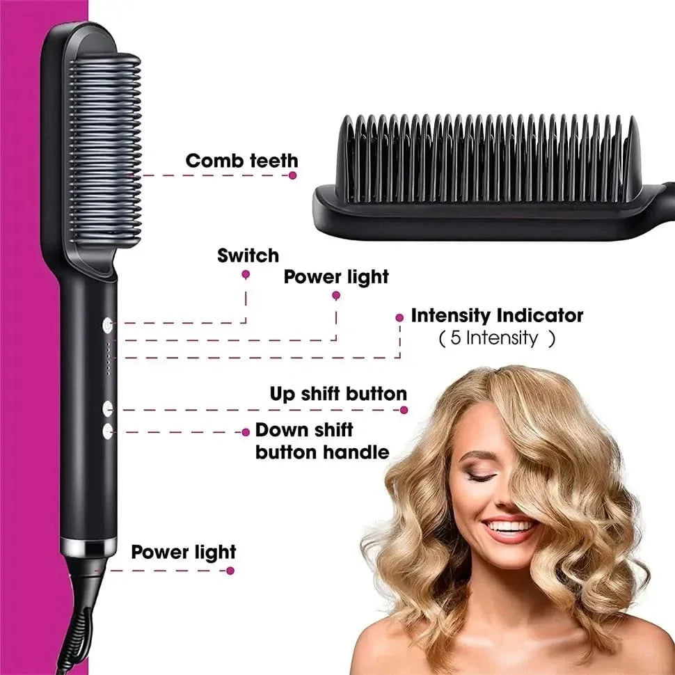 Easy Curl Ceramic Hair Brush