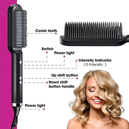 Easy Curl Ceramic Hair Brush