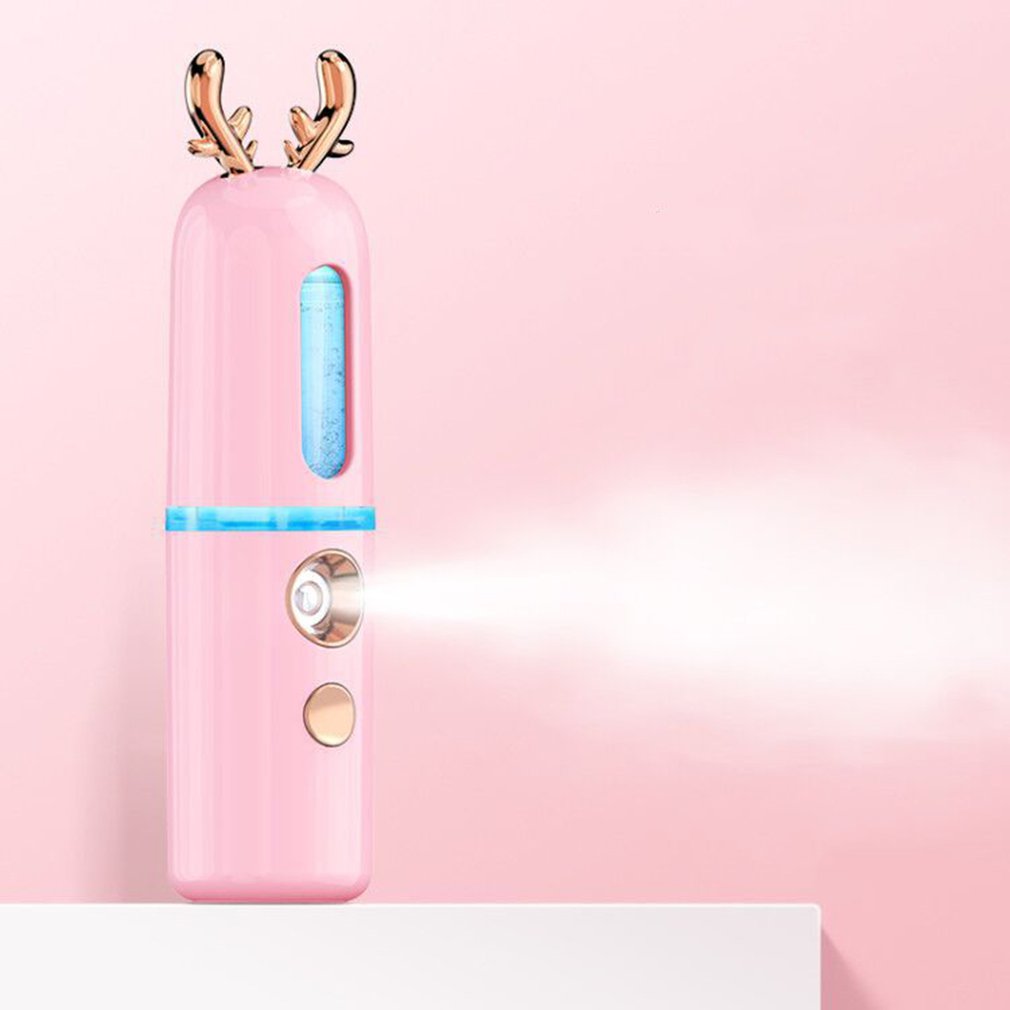 Portable Mini Facial Steamer with Cool Mist Spray - Mycosmeticslondon