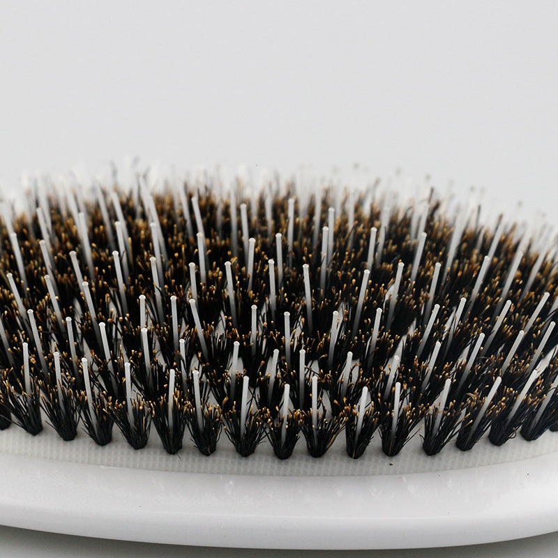 Paddle Brush - Anti-Frizz Detangler for Smooth & Shiny Hair