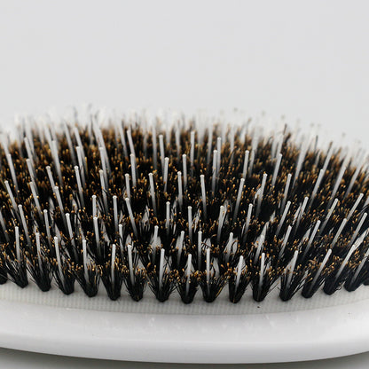 Paddle Brush - Anti-Frizz Detangler for Smooth & Shiny Hair