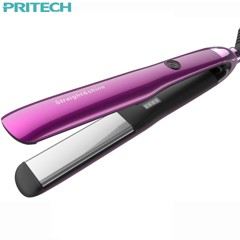 Advanced 4 Heat Settings Pro Hair Flat Iron