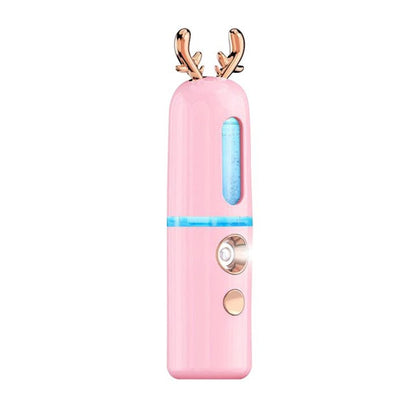 Portable Mini Facial Steamer with Cool Mist Spray