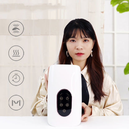 Relaxing Hand Massager with Heat Therapy for Pain Relief