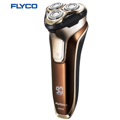 Rechargeable 3D Electric Shaver  LED, Waterproof, Quick Charge - Mycosmeticslondon