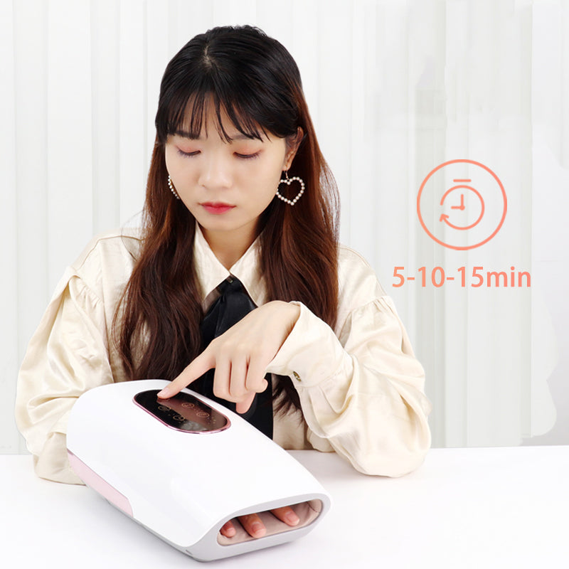 Relaxing Hand Massager with Heat Therapy for Pain Relief