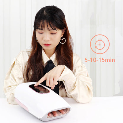 Relaxing Hand Massager with Heat Therapy for Pain Relief