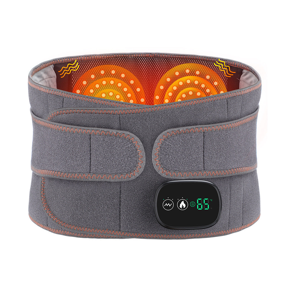 Heated Vibration Massage Waist Wrap - Mycosmeticslondon