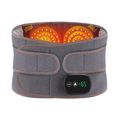 Heated Vibration Massage Waist Wrap - Mycosmeticslondon