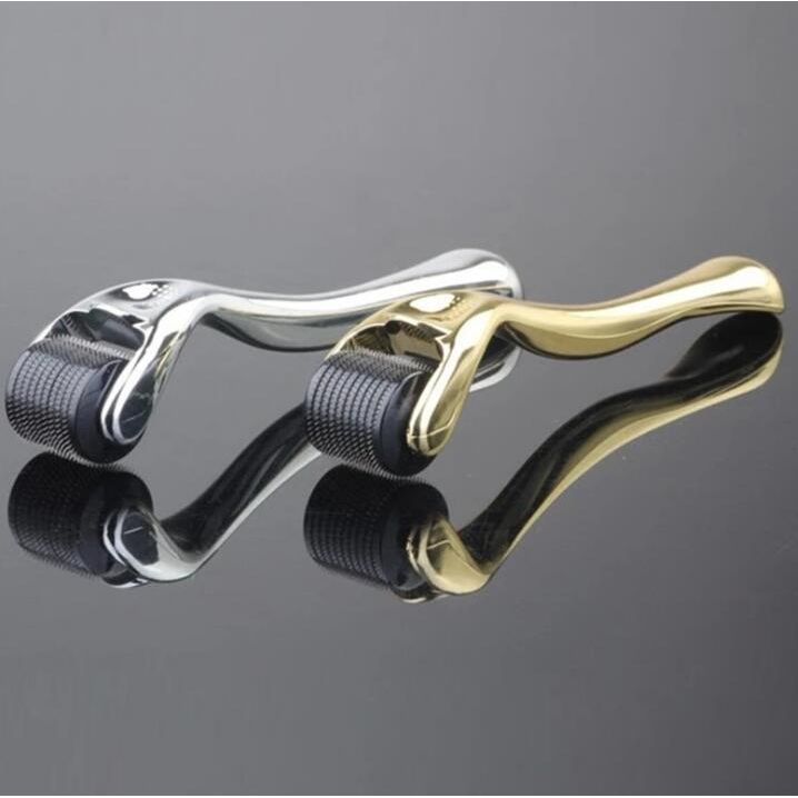 Fine Titanium Micro Needle Roller 0.25mm Skin Rejuvenation