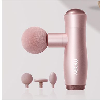 Compact Handheld Muscle Massager for Neck and Body Relief