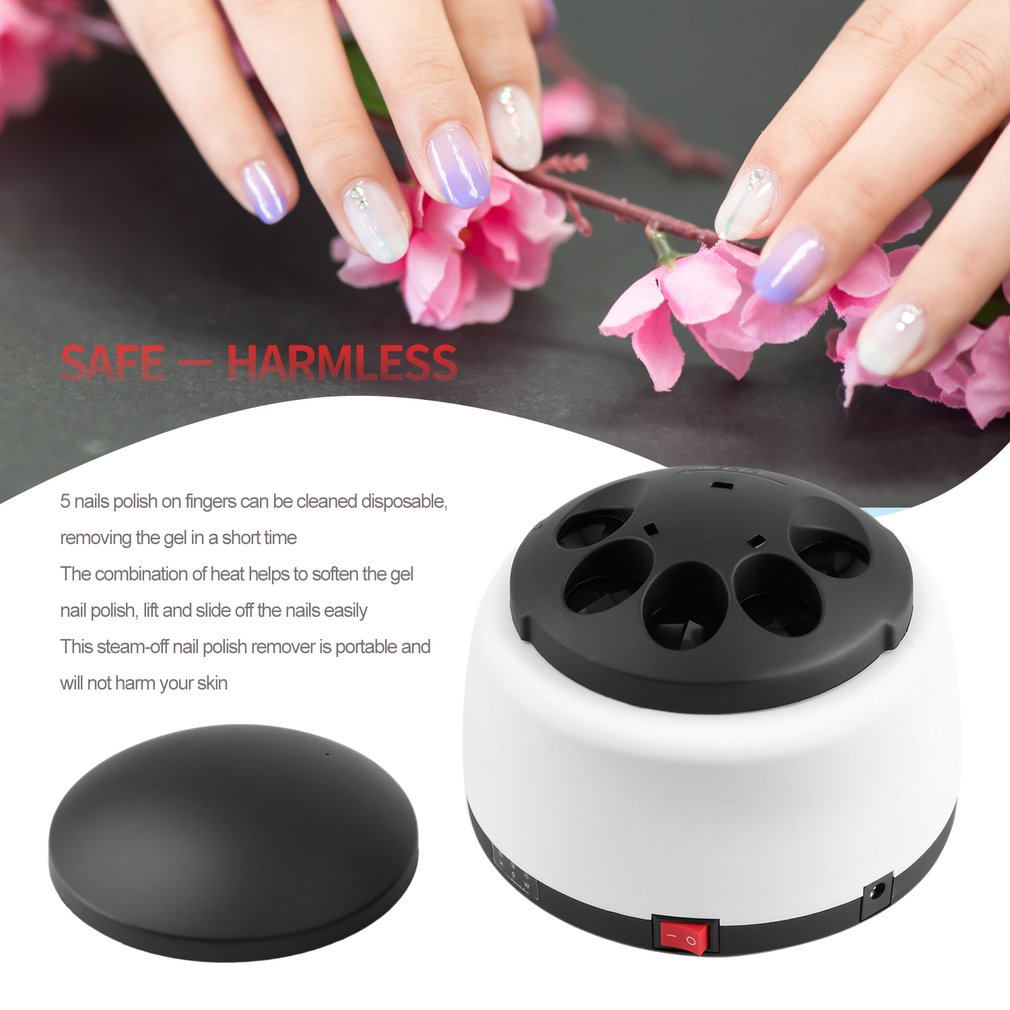 Fast UV Gel Nail Remover Kit for Home Salon Use