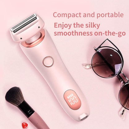 Easy Women's Hair Remover Kit - Face and Body Shaver