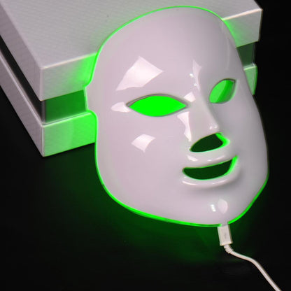 Colorful LED Face Mask - Advanced Skin Renewal Device
