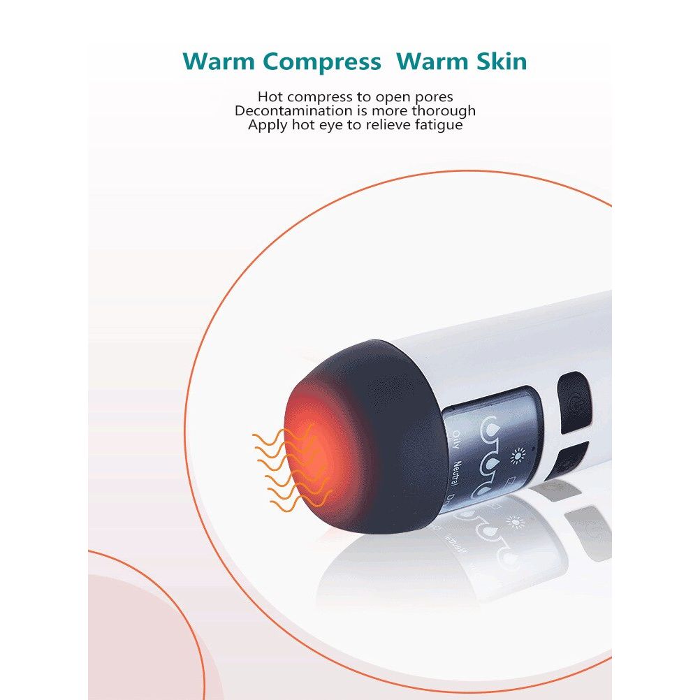Advanced Blackhead Vacuum Cleaner 3 Modes - Pore Cleanser