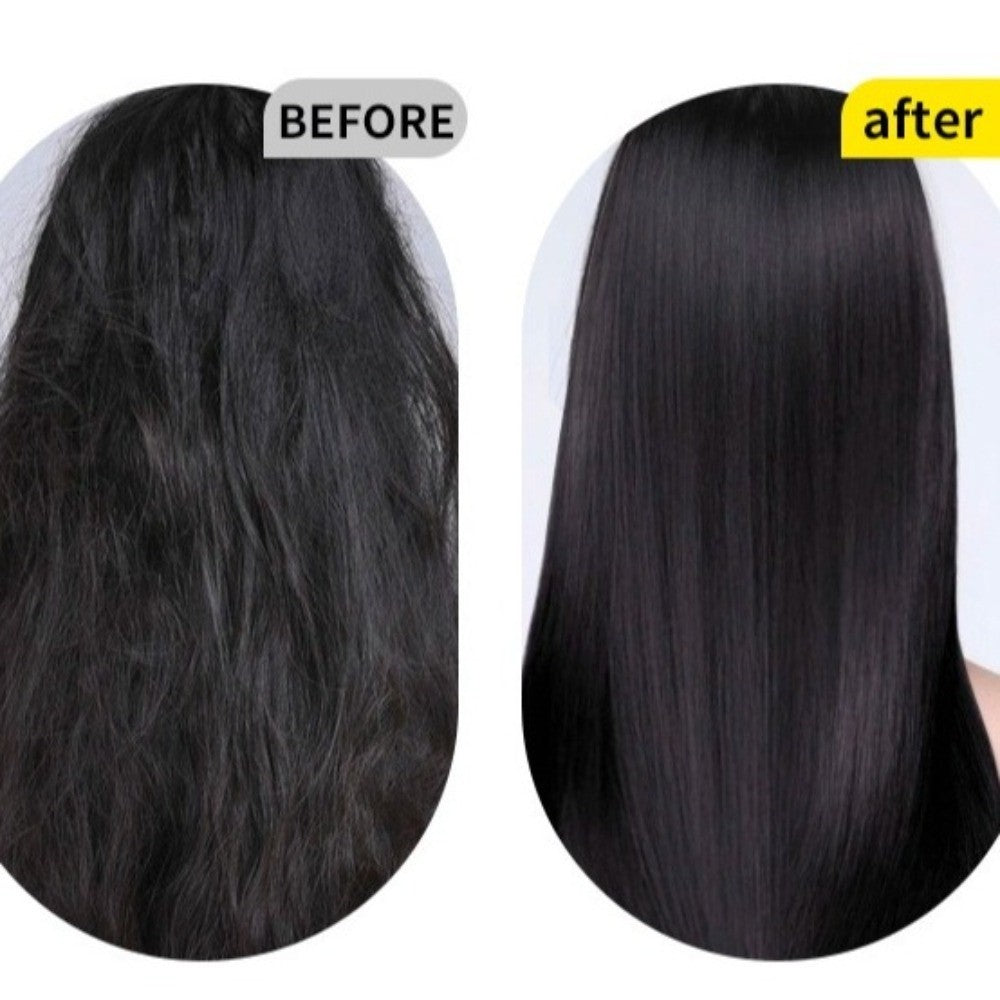 Mini Wireless Hair Straightening Comb – Anti-Scald, Fast Heating & Portable Smoother