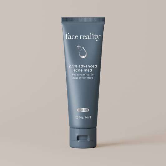 Effective Acne Cream with 2.5% Benzoyl Peroxide - 59ml - Mycosmeticslondon