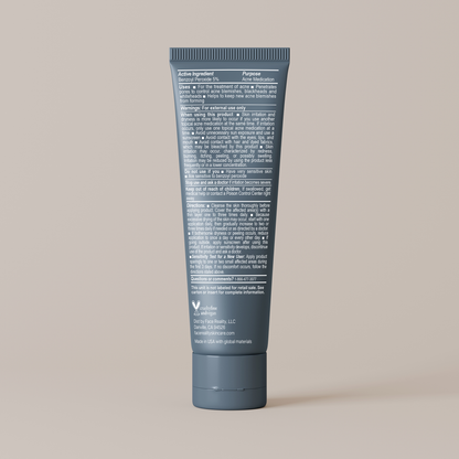 Effective Acne Treatment Gel with 5% Benzoyl Peroxide
