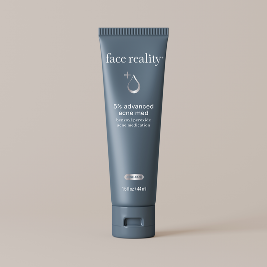 Effective Acne Treatment Gel with 5% Benzoyl Peroxide - Mycosmeticslondon