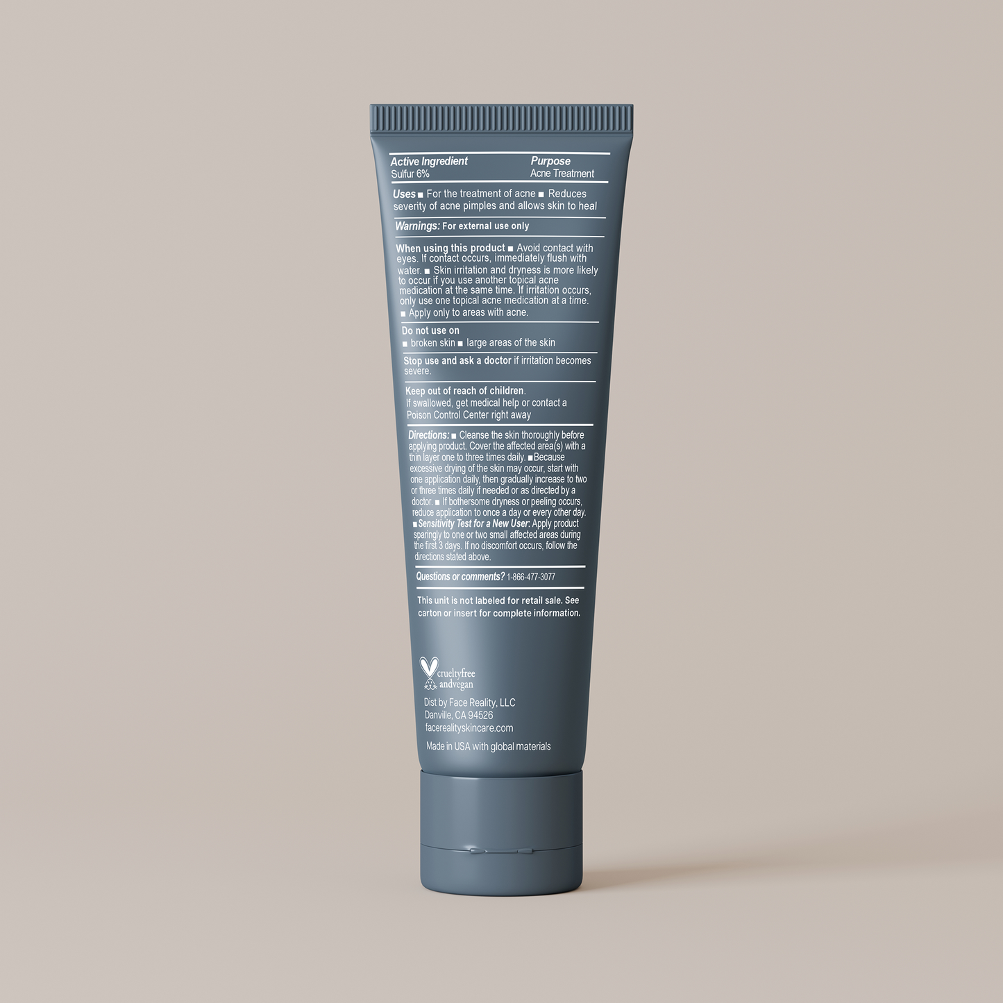 Effective Acne Spot Cream - Fast Acting Pimple Treatment