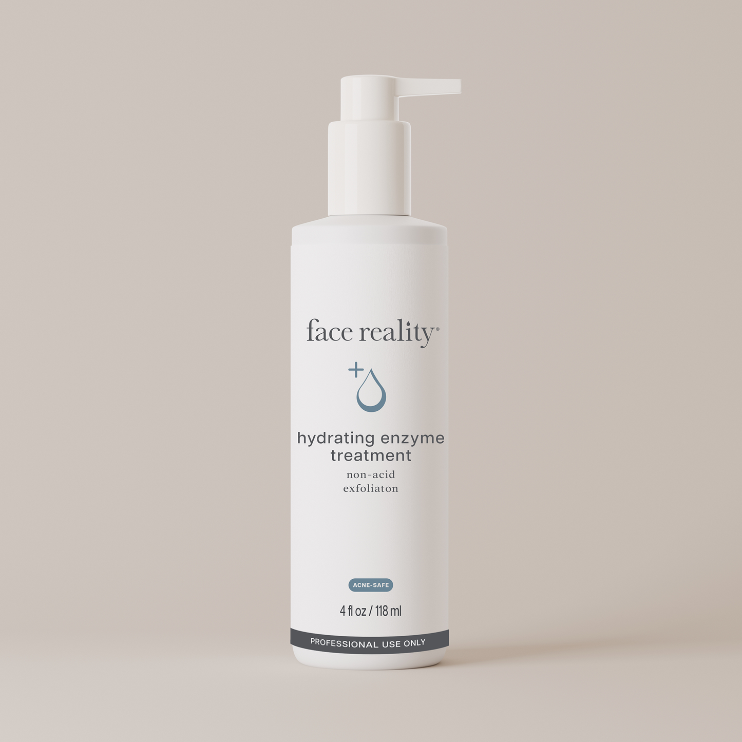 Natural Face Moisturizing Exfoliating Cream 240ml - Mycosmeticslondon