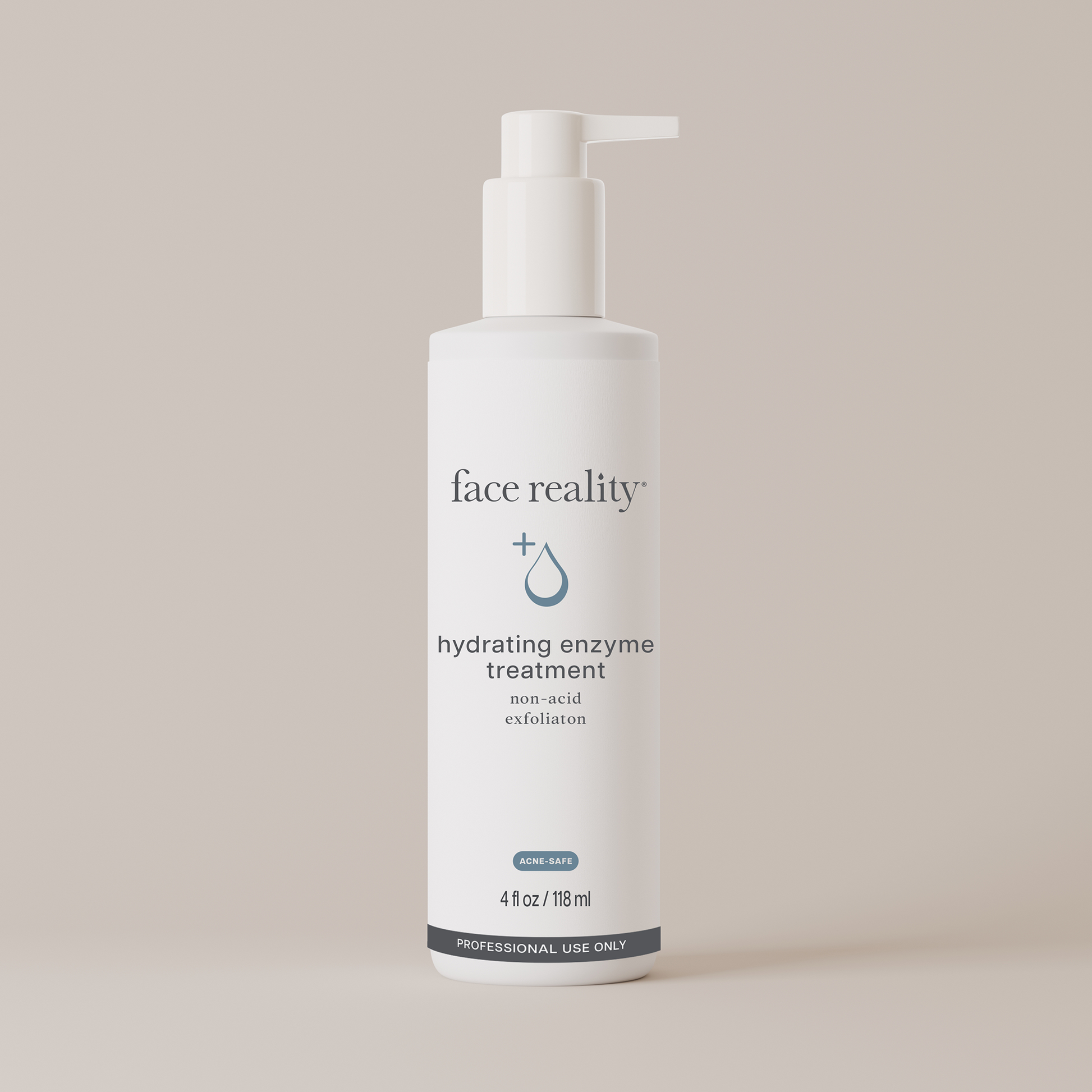 Natural Face Moisturizing Exfoliating Cream 240ml - Mycosmeticslondon