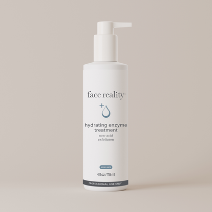 Natural Face Moisturizing Exfoliating Cream 240ml - Mycosmeticslondon