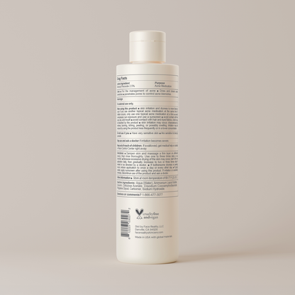 Gentle Exfoliating Face & Body Scrub for Sensitive Skin