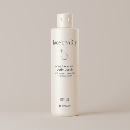 Gentle Exfoliating Face & Body Scrub for Sensitive Skin - Mycosmeticslondon