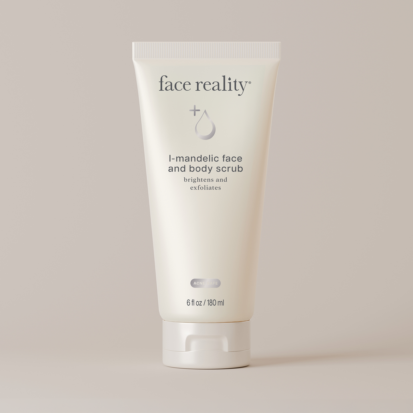 Gentle Exfoliating Face & Body Scrub Cleanser - Mycosmeticslondon