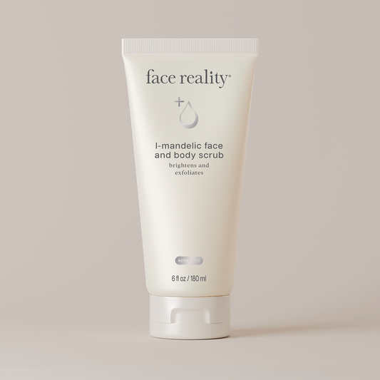 Gentle Exfoliating Face & Body Scrub Cleanser - Mycosmeticslondon