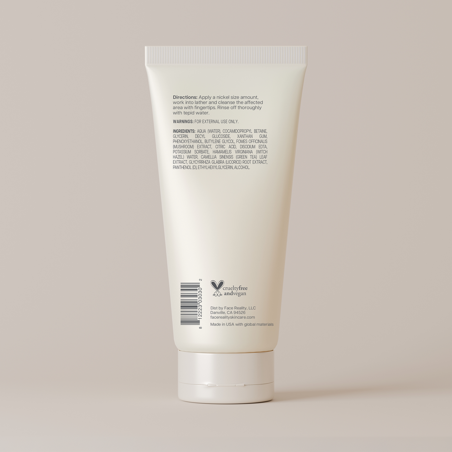 Gentle Daily Face Wash for Sensitive Skin