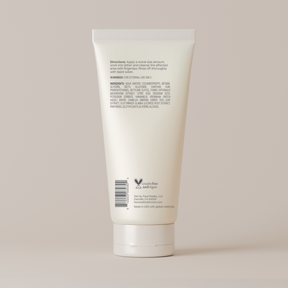 Gentle Daily Face Wash for Sensitive Skin