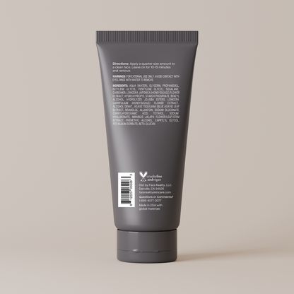 Soothing Face Mask for Dry Sensitive Skin Relief