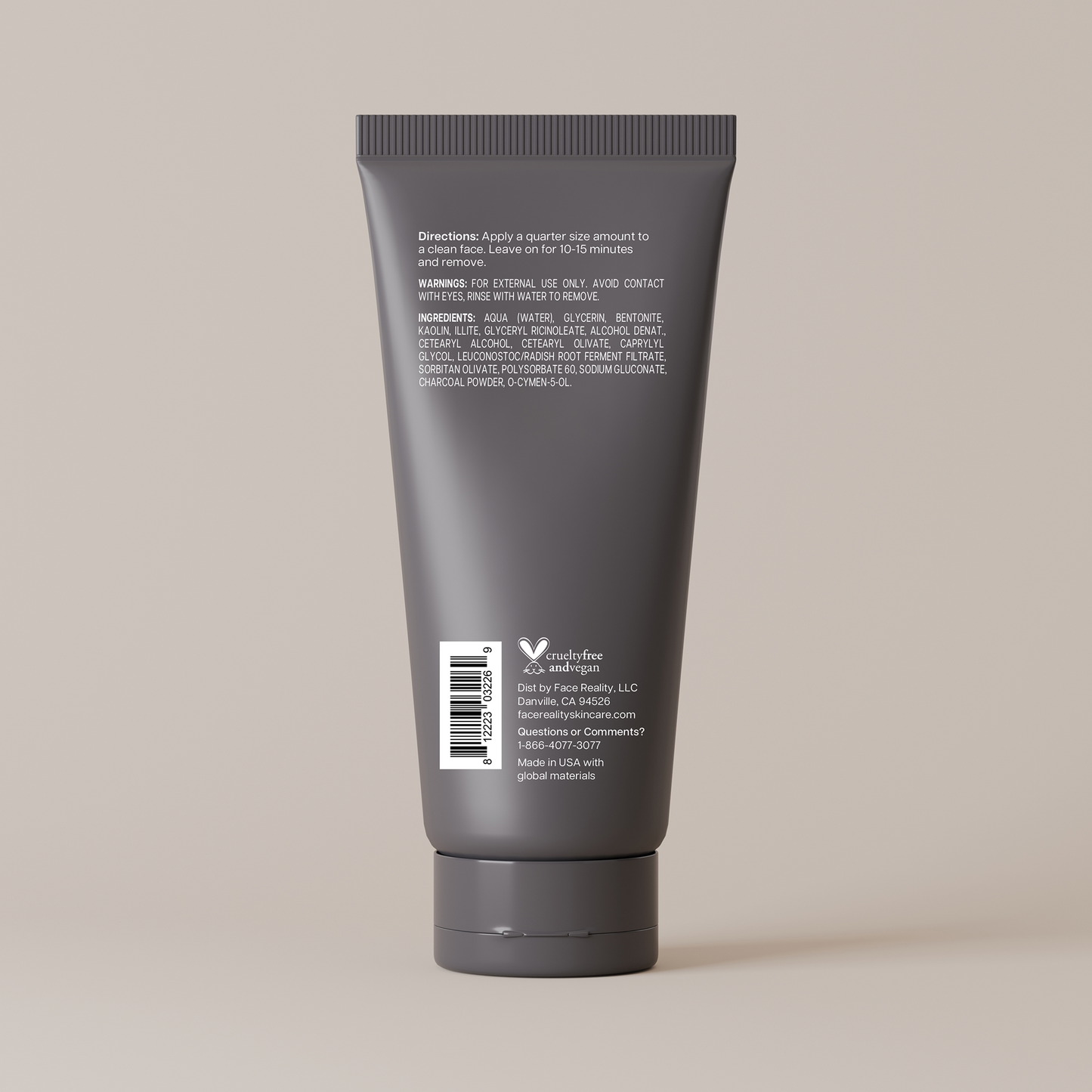 Gentle Purifying Clay Face Mask 75ml