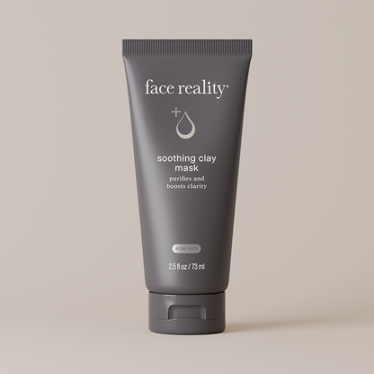 Gentle Purifying Clay Face Mask 75ml - Mycosmeticslondon