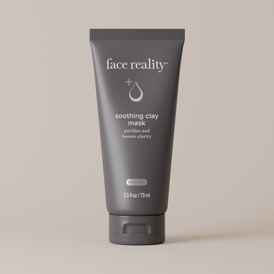 Gentle Purifying Clay Face Mask 75ml - Mycosmeticslondon