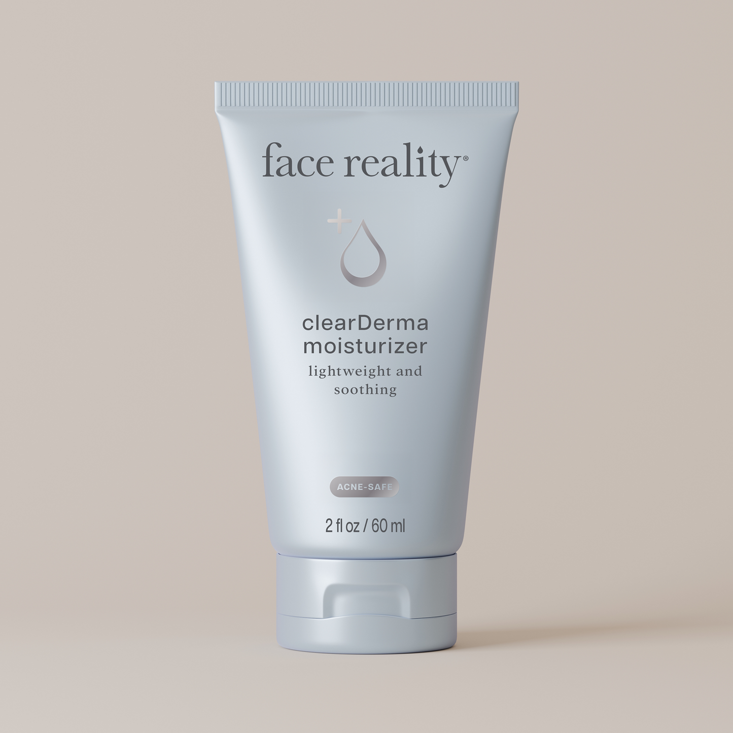 Gentle Daily Face Moisturizer - 59ml | Non Greasy Hydration Cream - Mycosmeticslondon