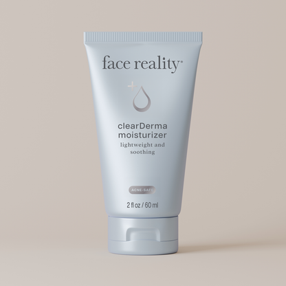 Gentle Daily Face Moisturizer - 59ml | Non Greasy Hydration Cream - Mycosmeticslondon