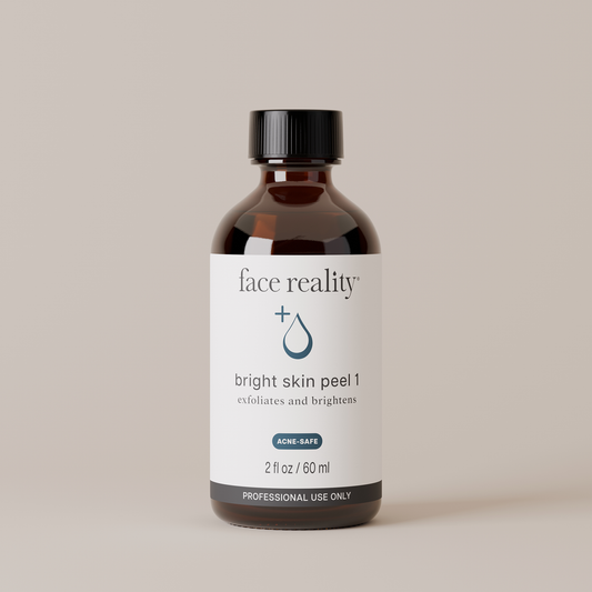 Glowing Skin Exfoliating Face Peel 30ml - Mycosmeticslondon