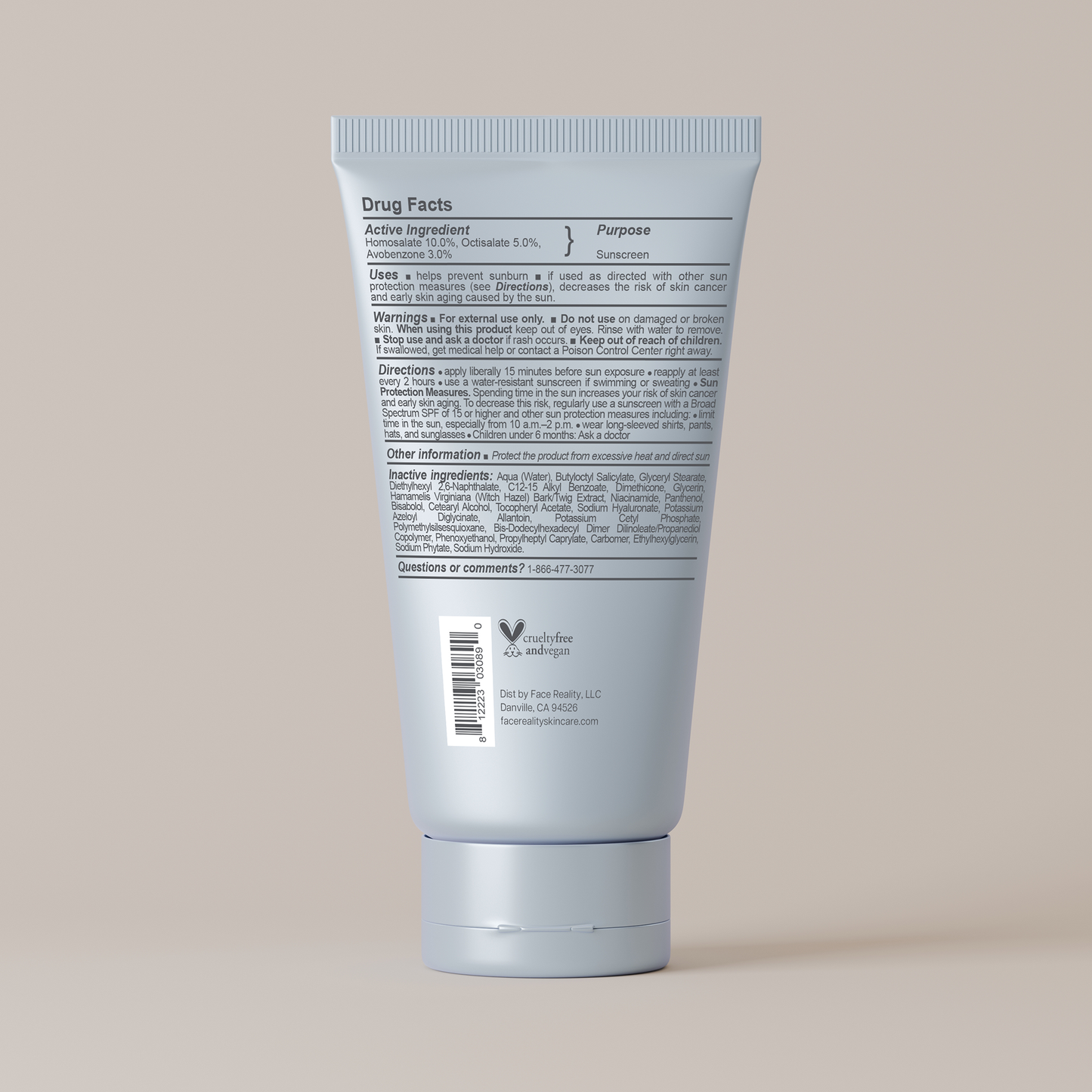 Gentle Daily Sunscreen Lotion SPF 30