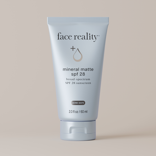 Daily Mineral Sunscreen SPF 28 for Acne Prone Skin - Mycosmeticslondon