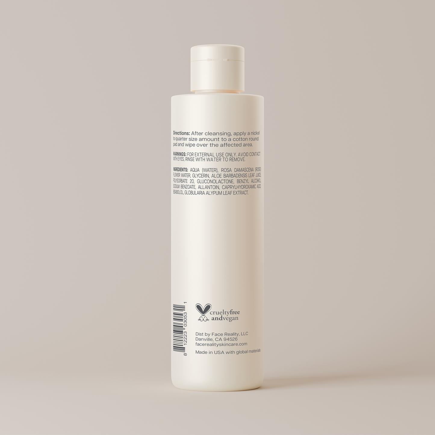 Gentle Skin Balancing Facial Toner