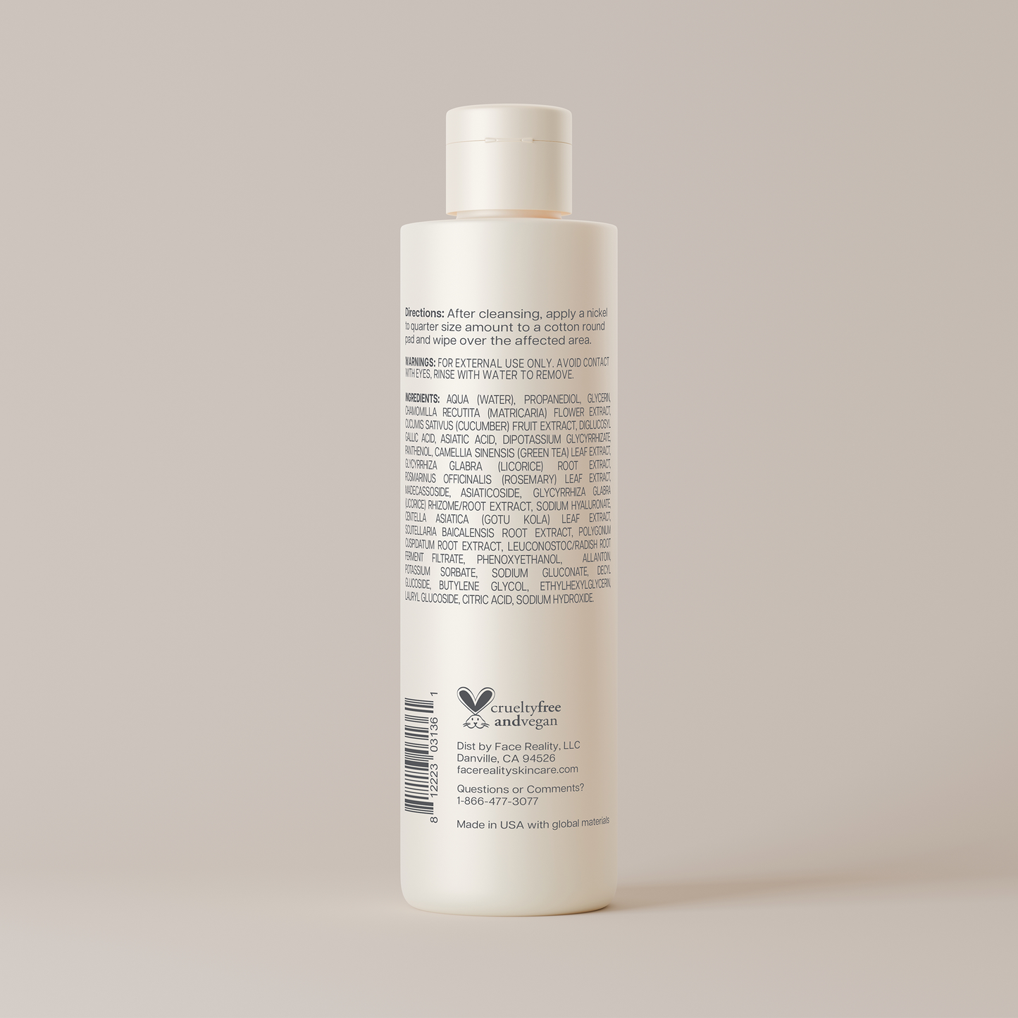 Gentle Skin Balancing Facial Toner