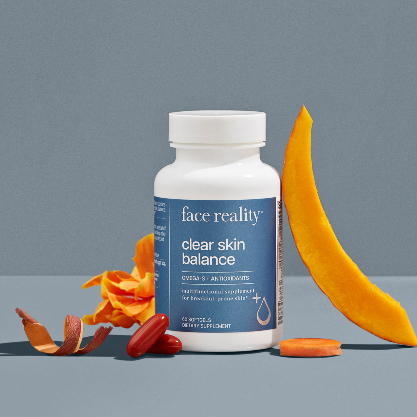 Natural Glow Skin Clarifying Supplement - 60 Softgels